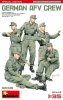 MiniArt 35415 GERMAN AFV CREW. SPECIAL EDITION 1/35